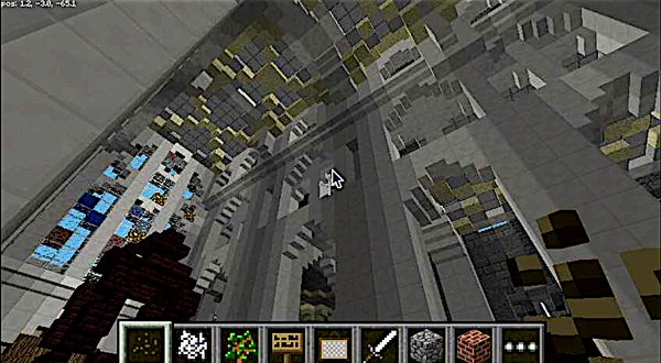northwestviewfromnaveshowingfontandwindowfromgroundlevel