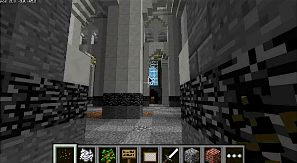 viewacrossnavetodoortocloister